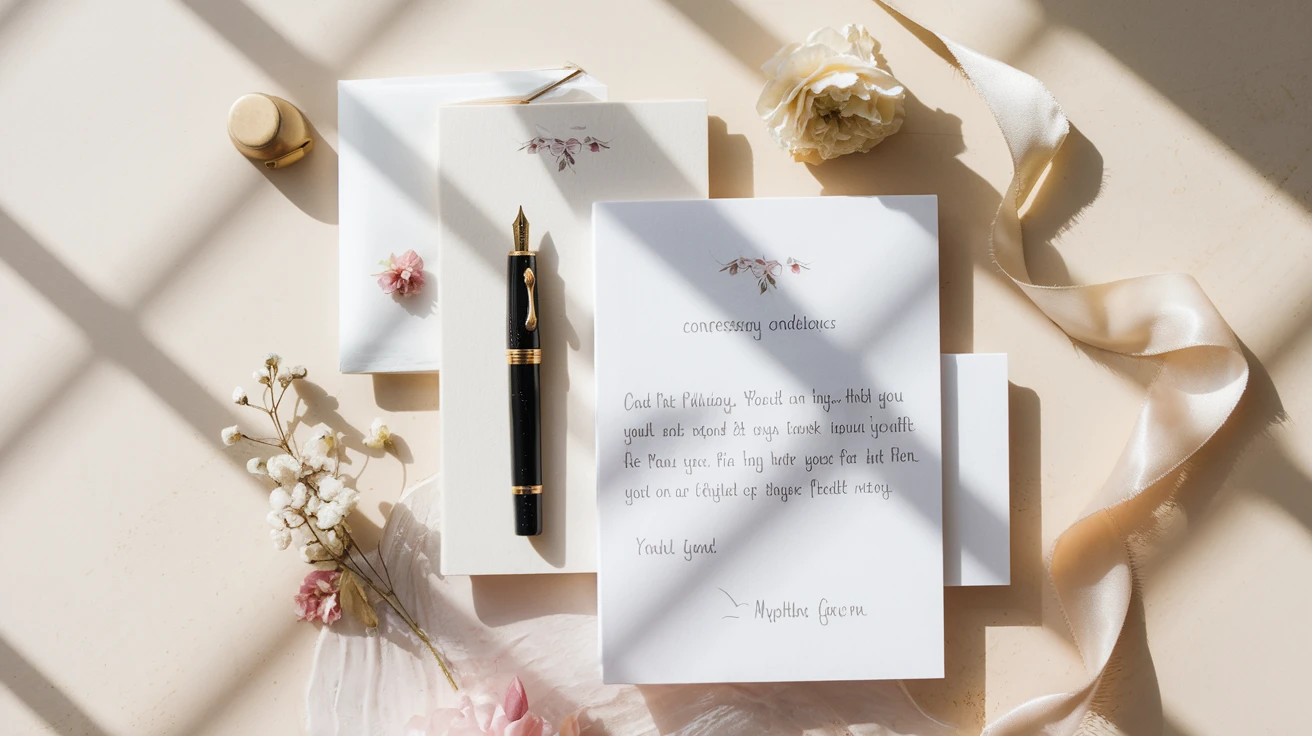 Tips for Writing and Sending Your Sympathy Message