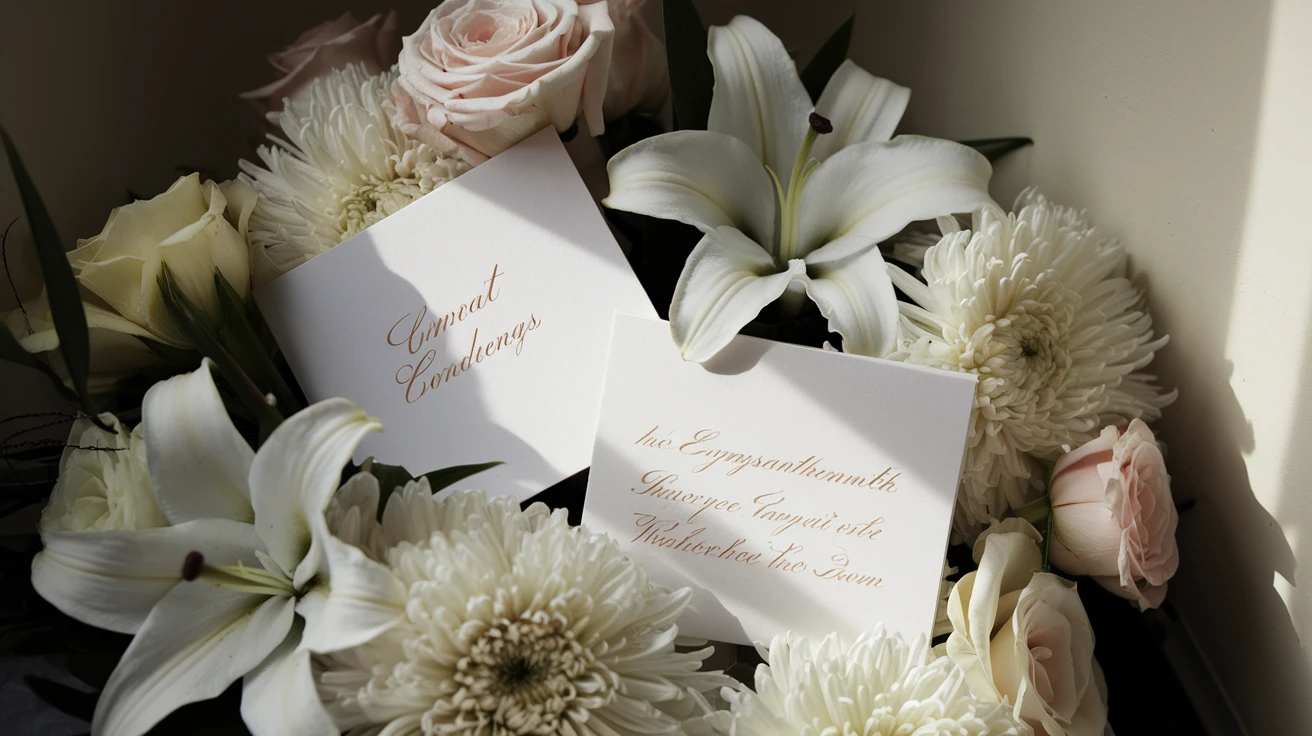 Traditional Sympathy Messages That Stand the Test of Time