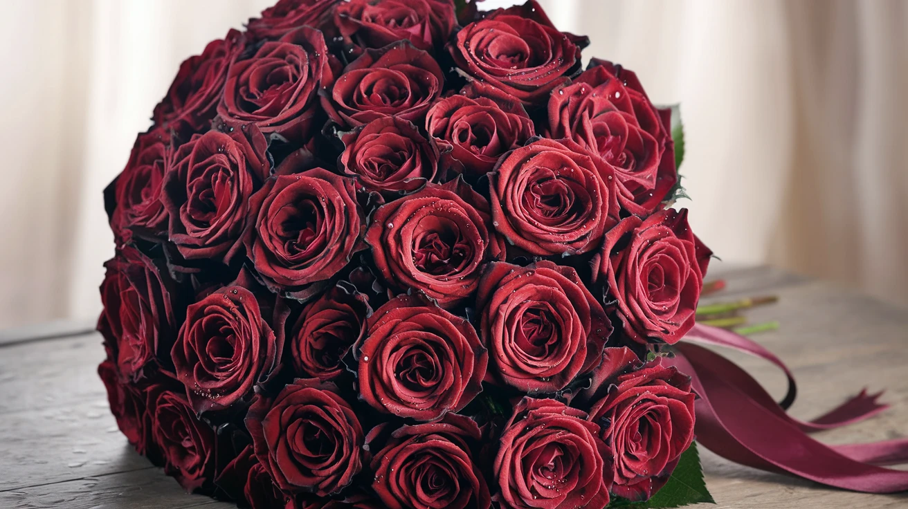 1. Classic Red Rose Romance