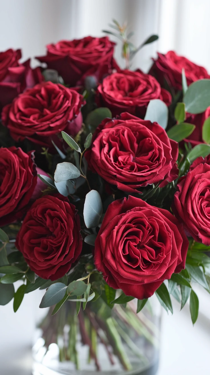 1. Classic Red Roses
