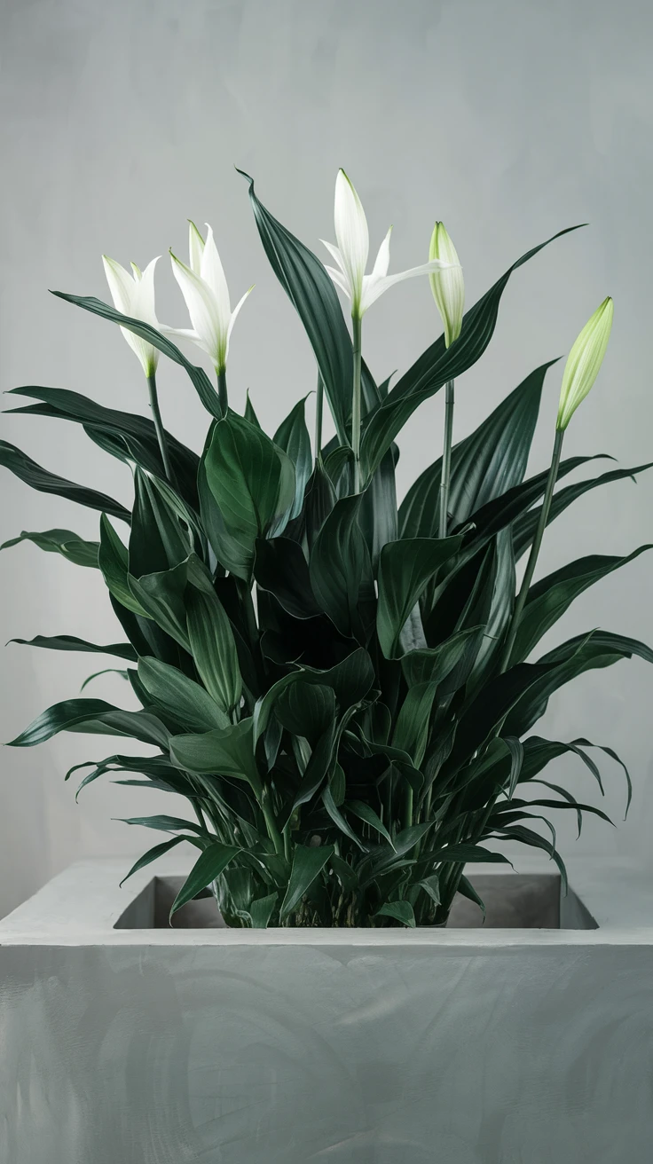 1. Peace Lily: A Symbol of Tranquility and Strength