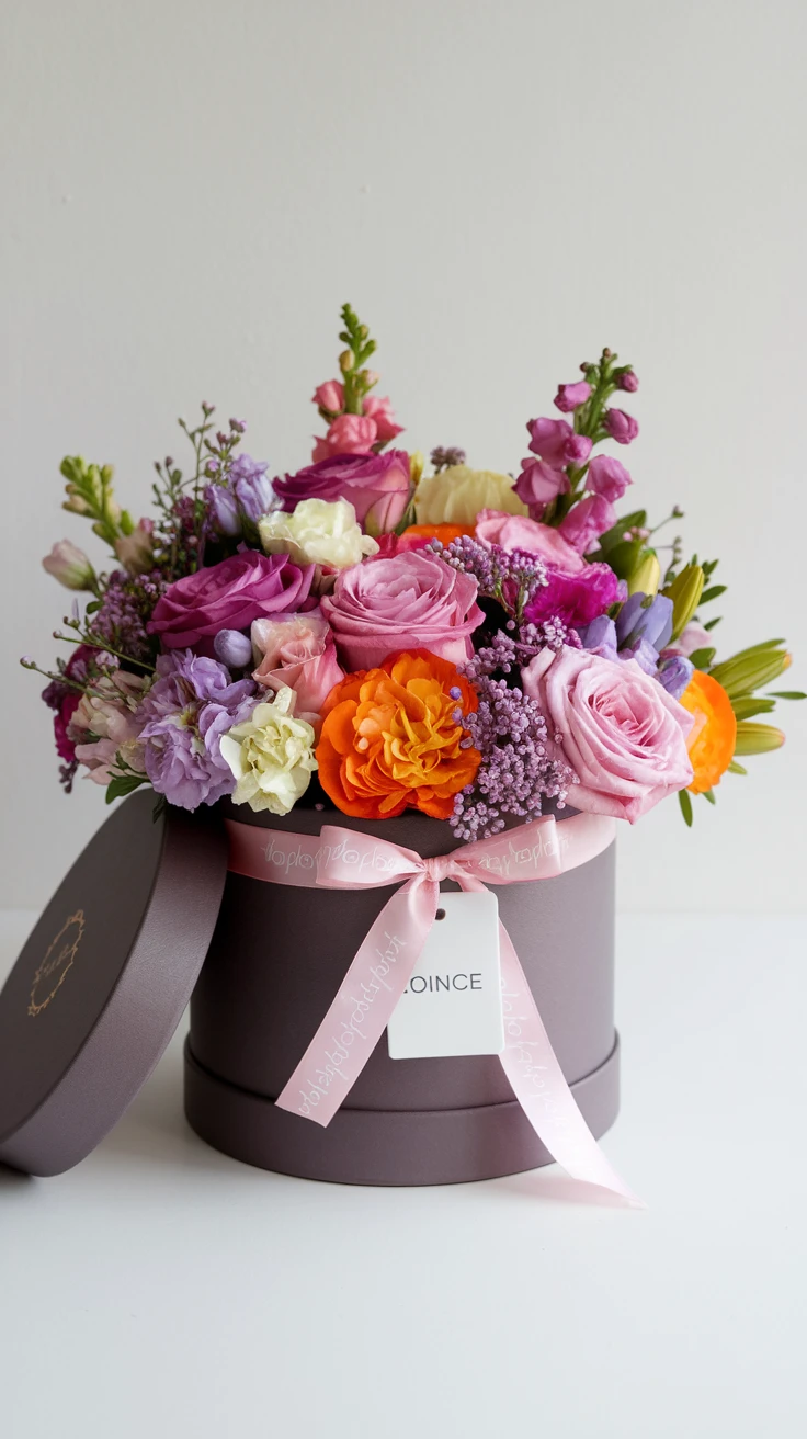 1. Personalized Bloom Boxes: Flowers With a Personal Touch
