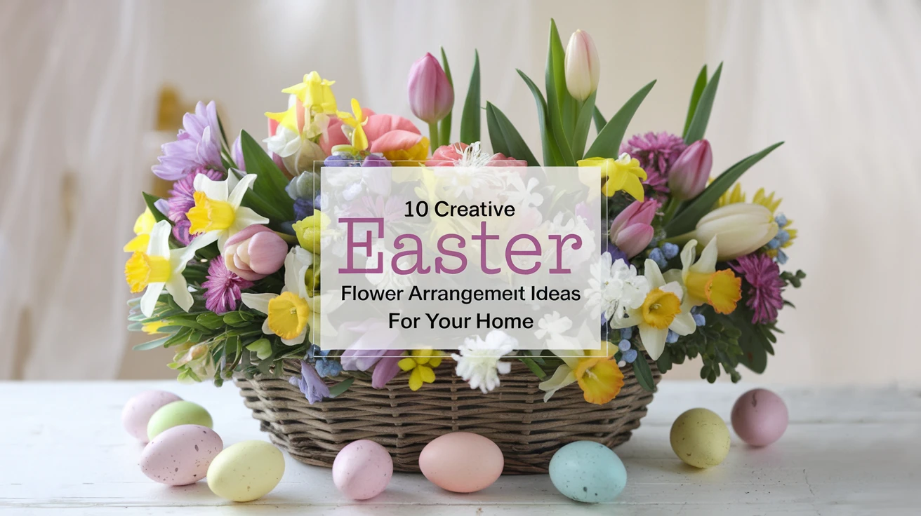 10 Creative Easter Flower Arrangement Ideas for Your Home