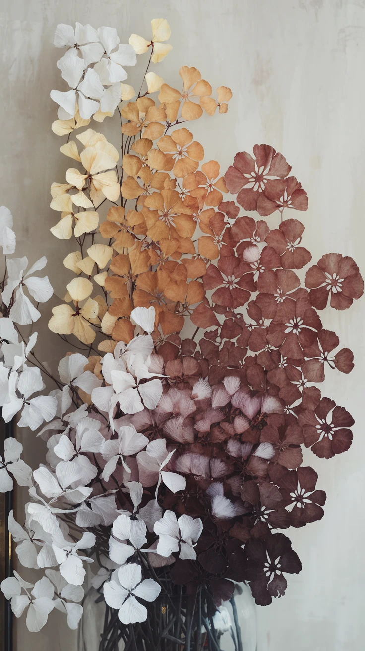 10. Gradient Color Arrangement Frame