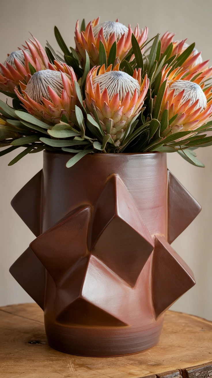 10. Protea Flowers: Unique Strength