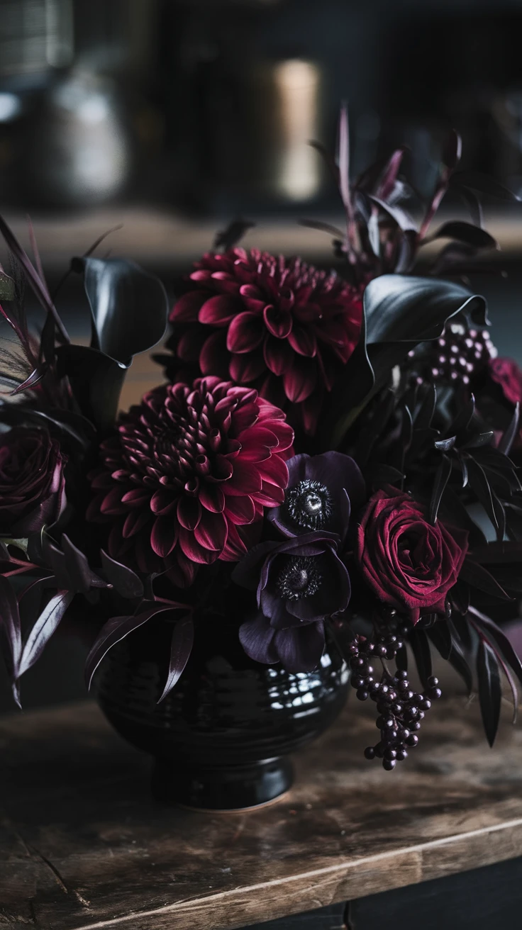 11. Dramatic Dark Bloom Collection