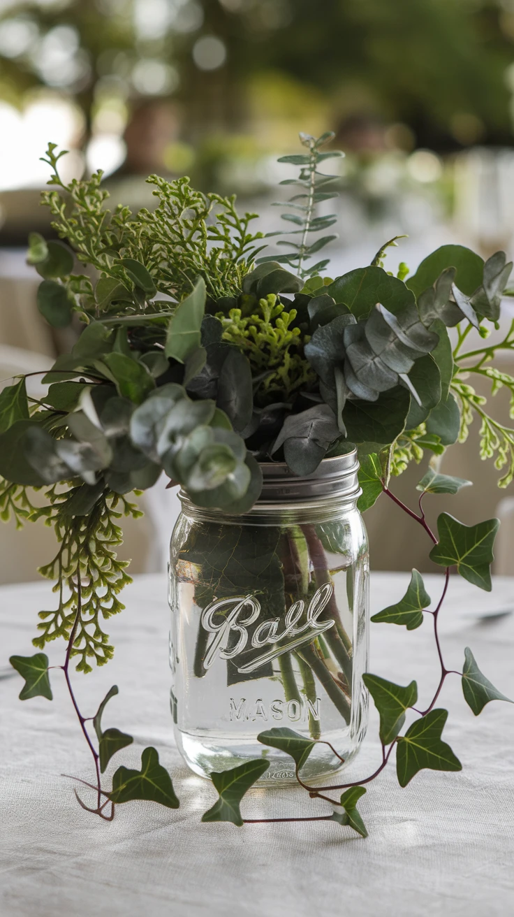 11. Garden Greenery Elegance