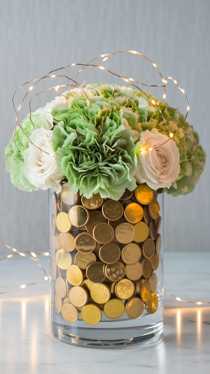 11. Lucky Coin and Flower Fusion