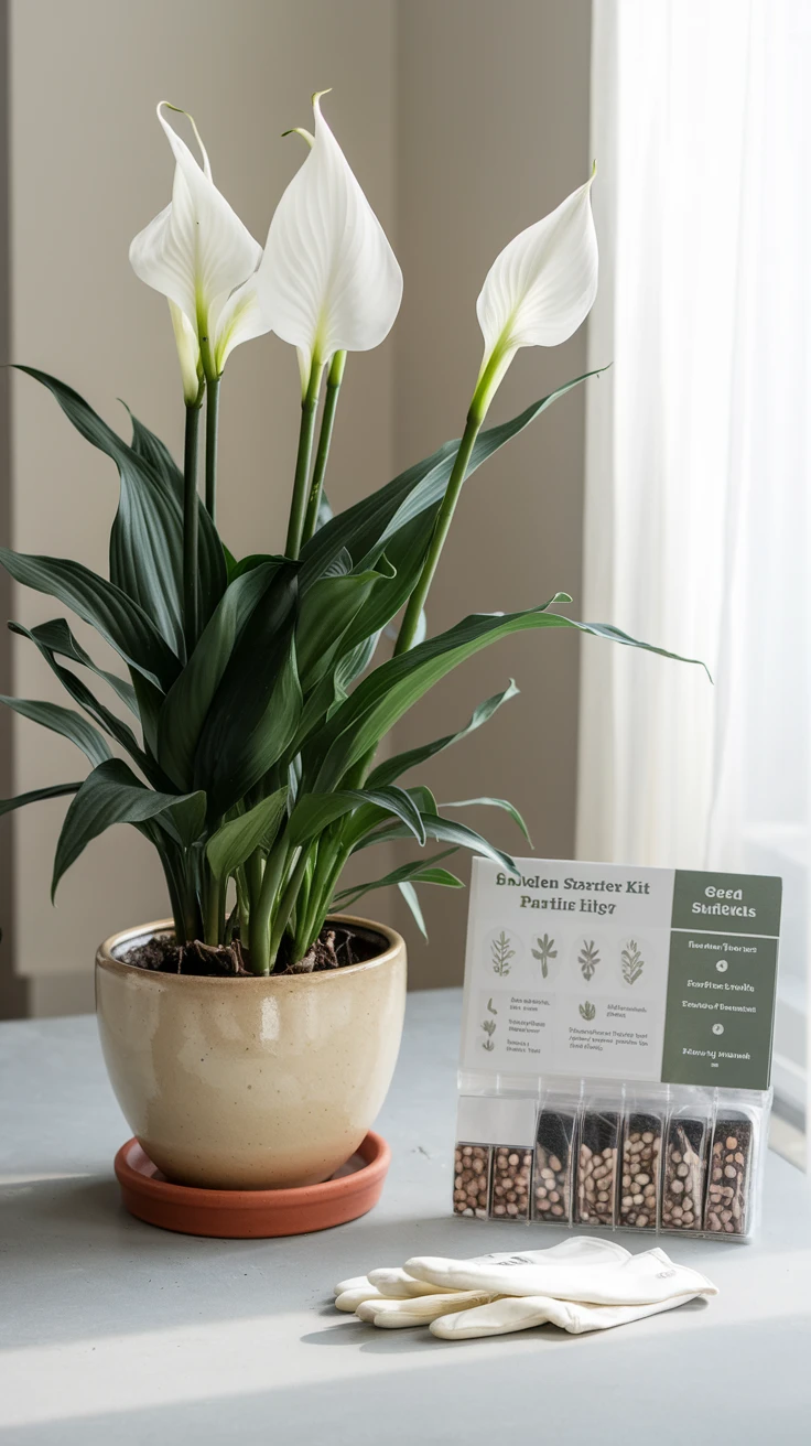 11. Potted Plant & Memorial Garden Kit