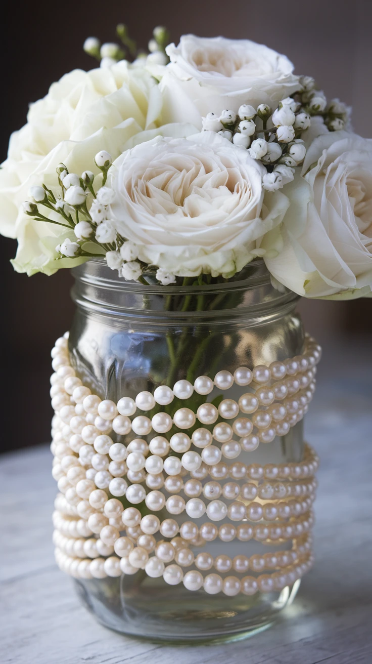 12. Pearl-Adorned Sophistication