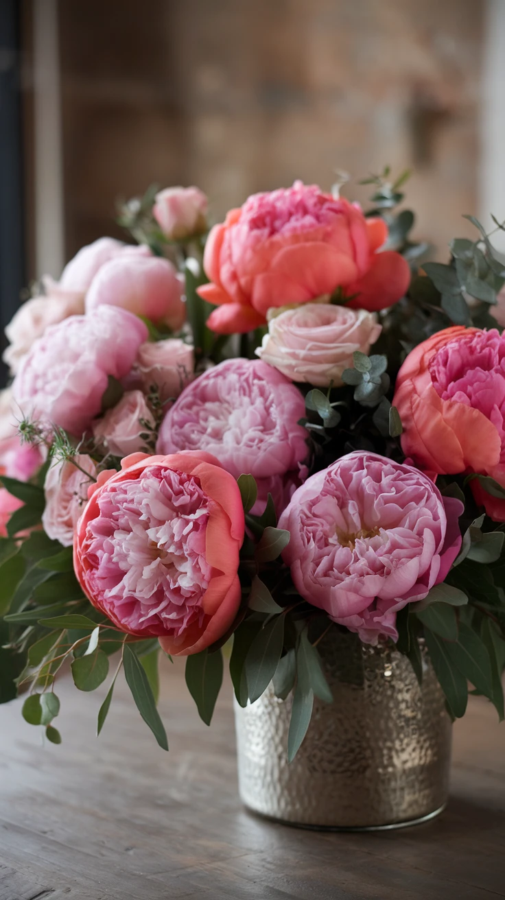 13. Romantic Peony Paradise