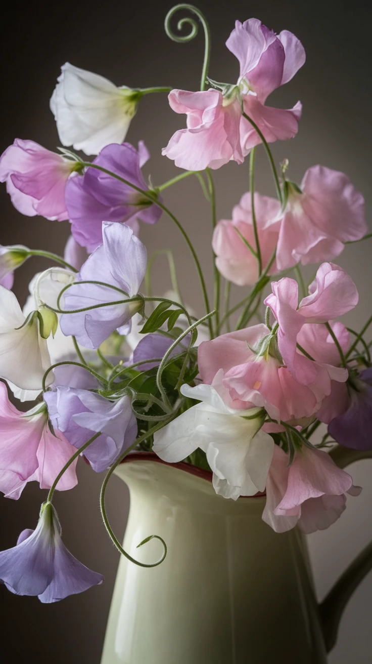 13. Sweet Peas