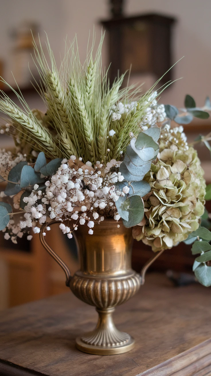 14. Dried Flower Arrangements