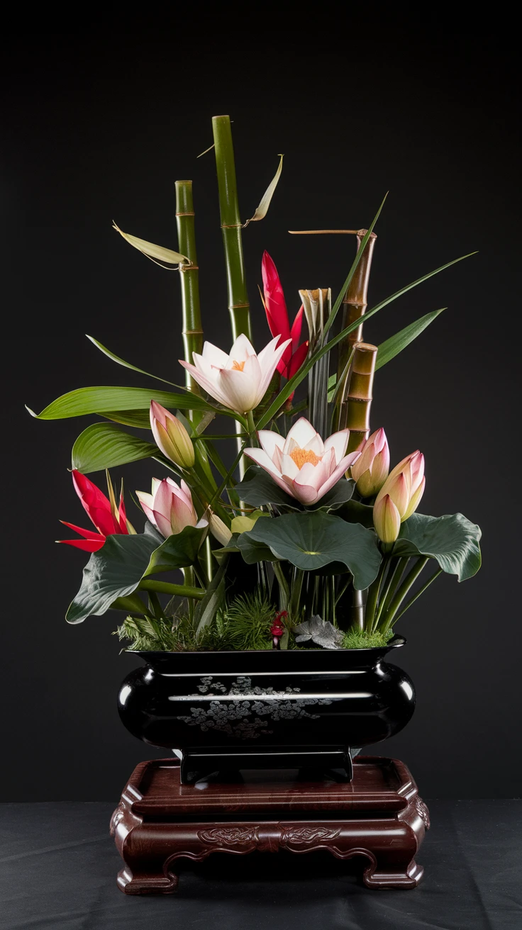 14. Exotic Oriental Arrangement