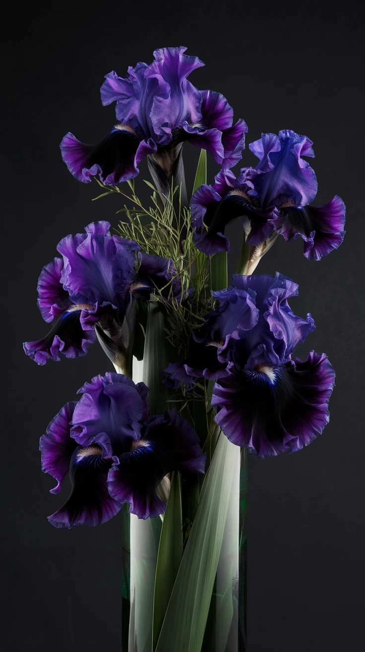 14. Irises