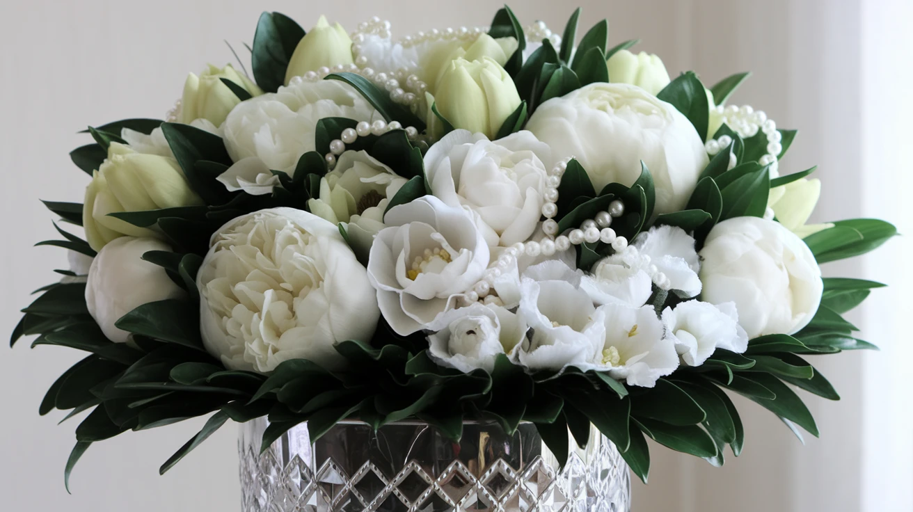 17. Luxe White Elegance