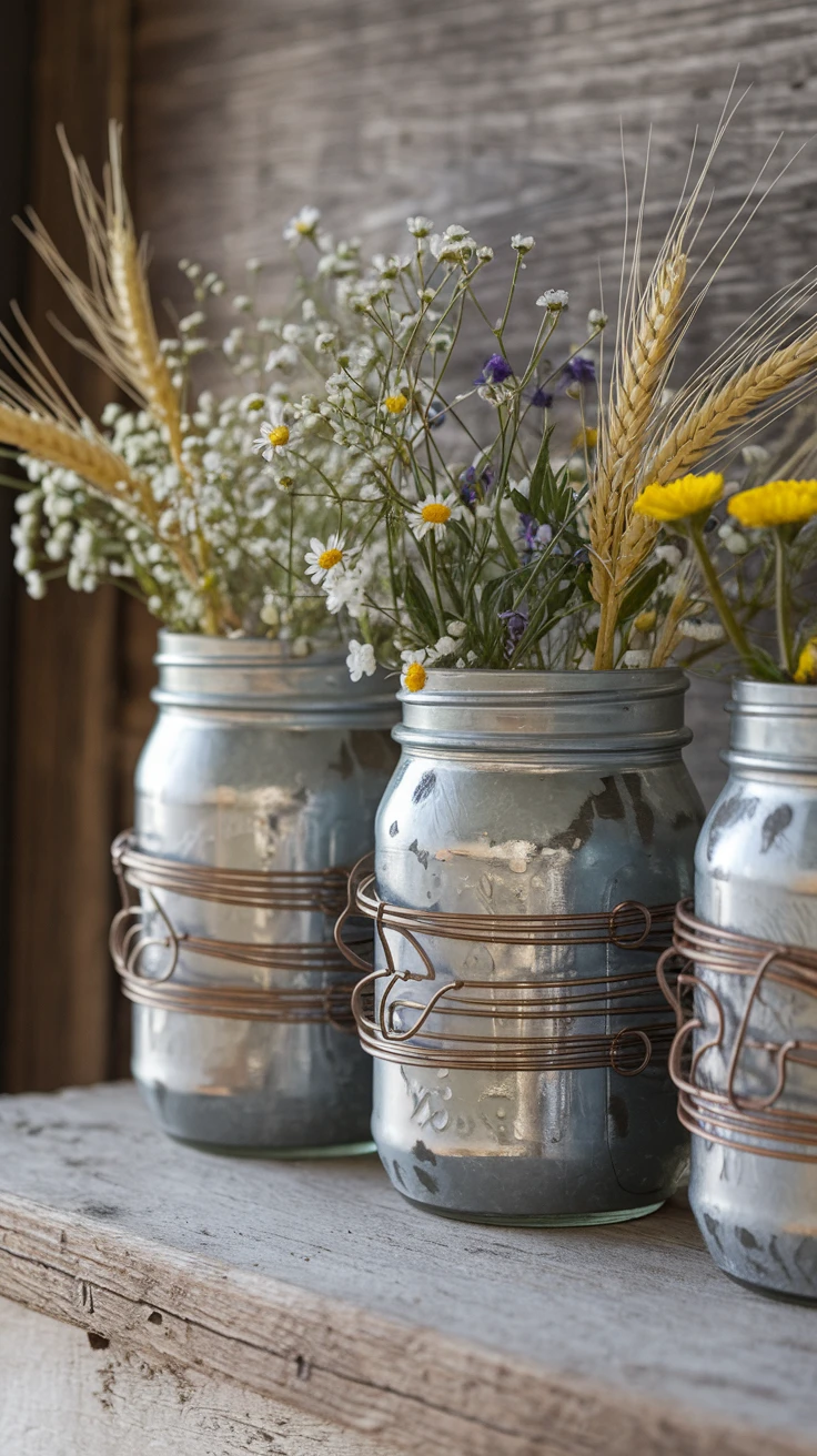 17. Rustic Metal Charm