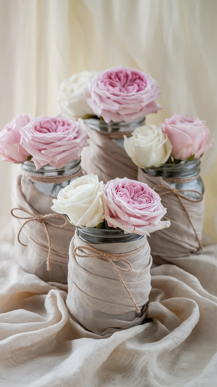 18. Fabric-Wrapped Softness