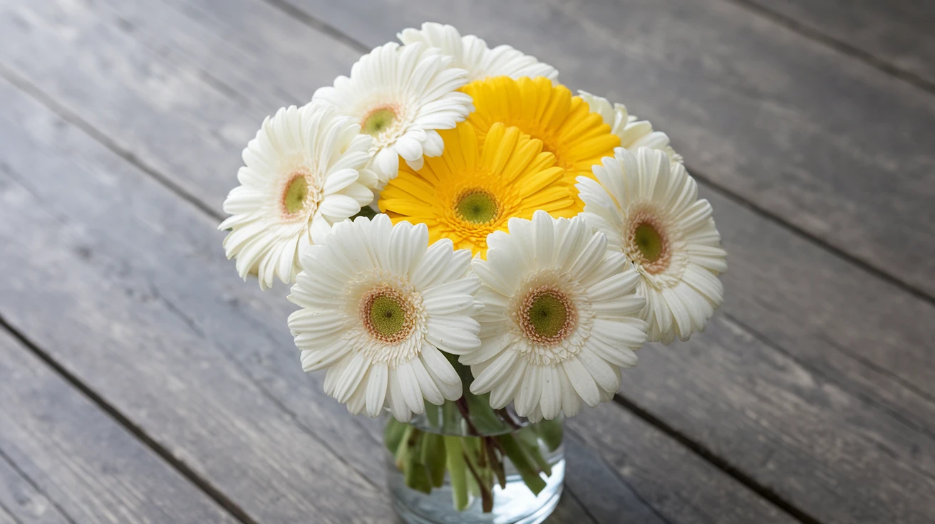 19. Sweet and Simple Daisies