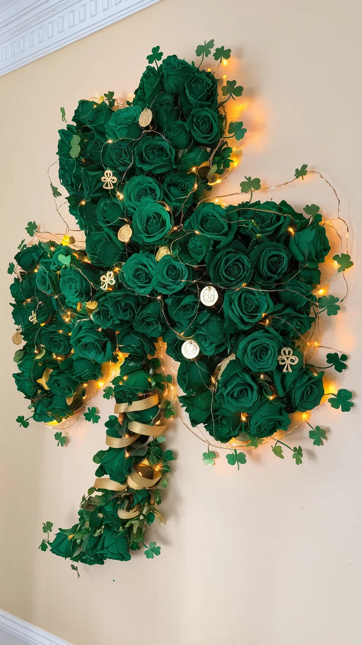 2. Creating a Luck-of-the-Irish Wall Display