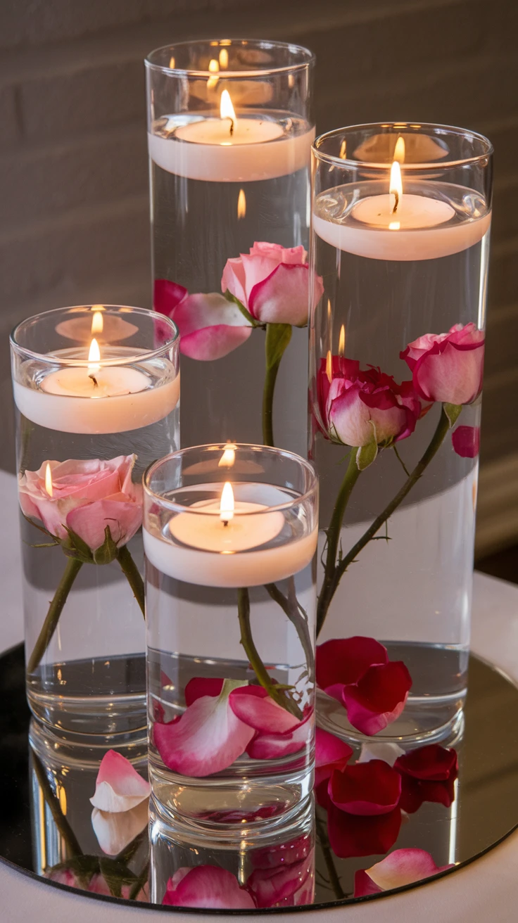 2. Floating Candle Display