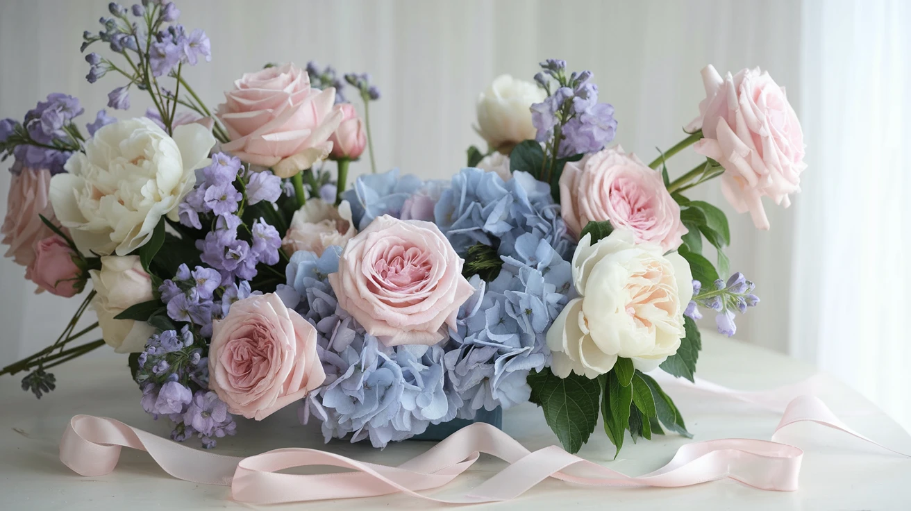 2. Pastel Paradise