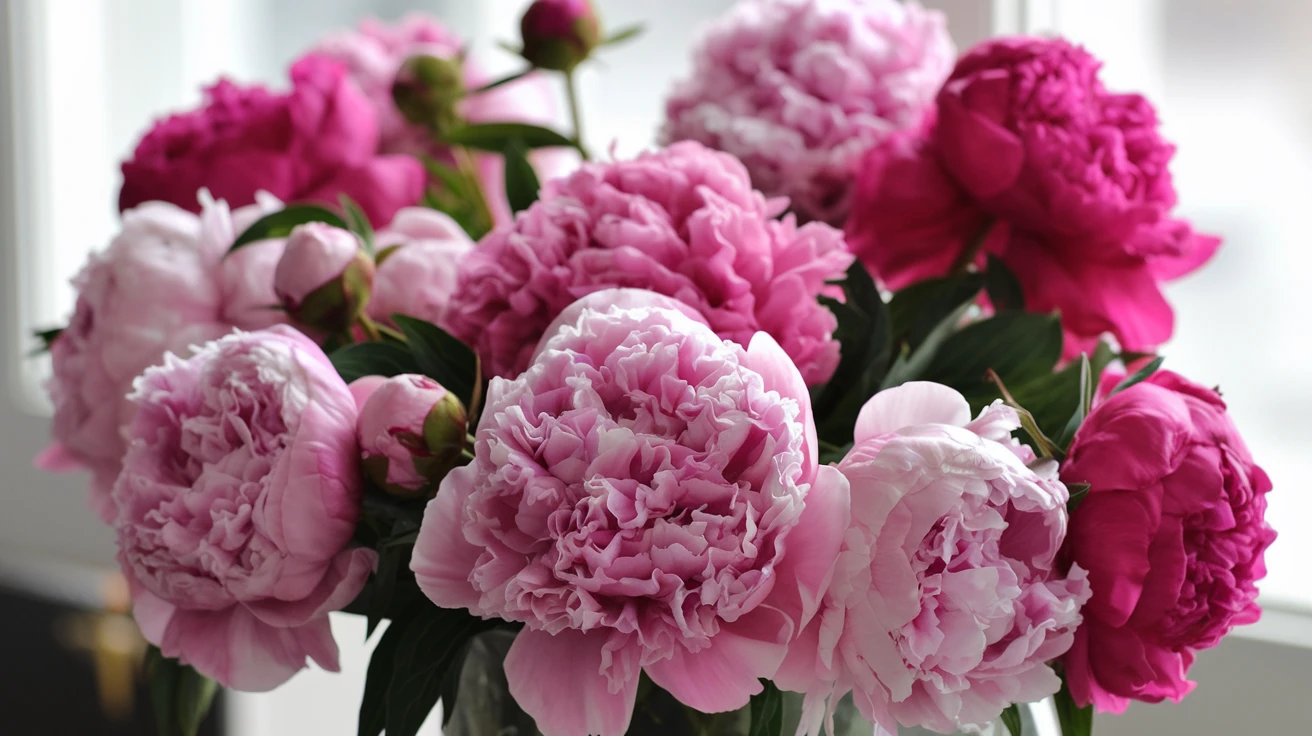 2. Pink Peony Paradise