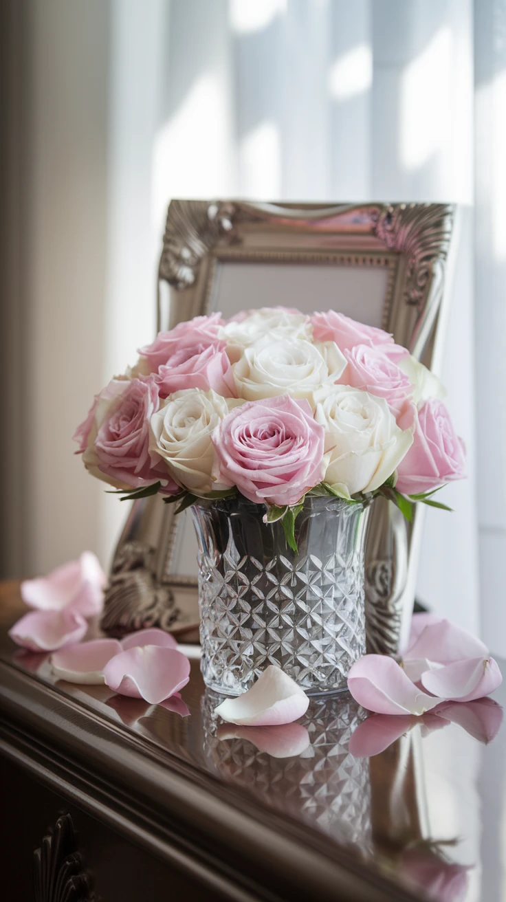 2. Roses & Photo Frame