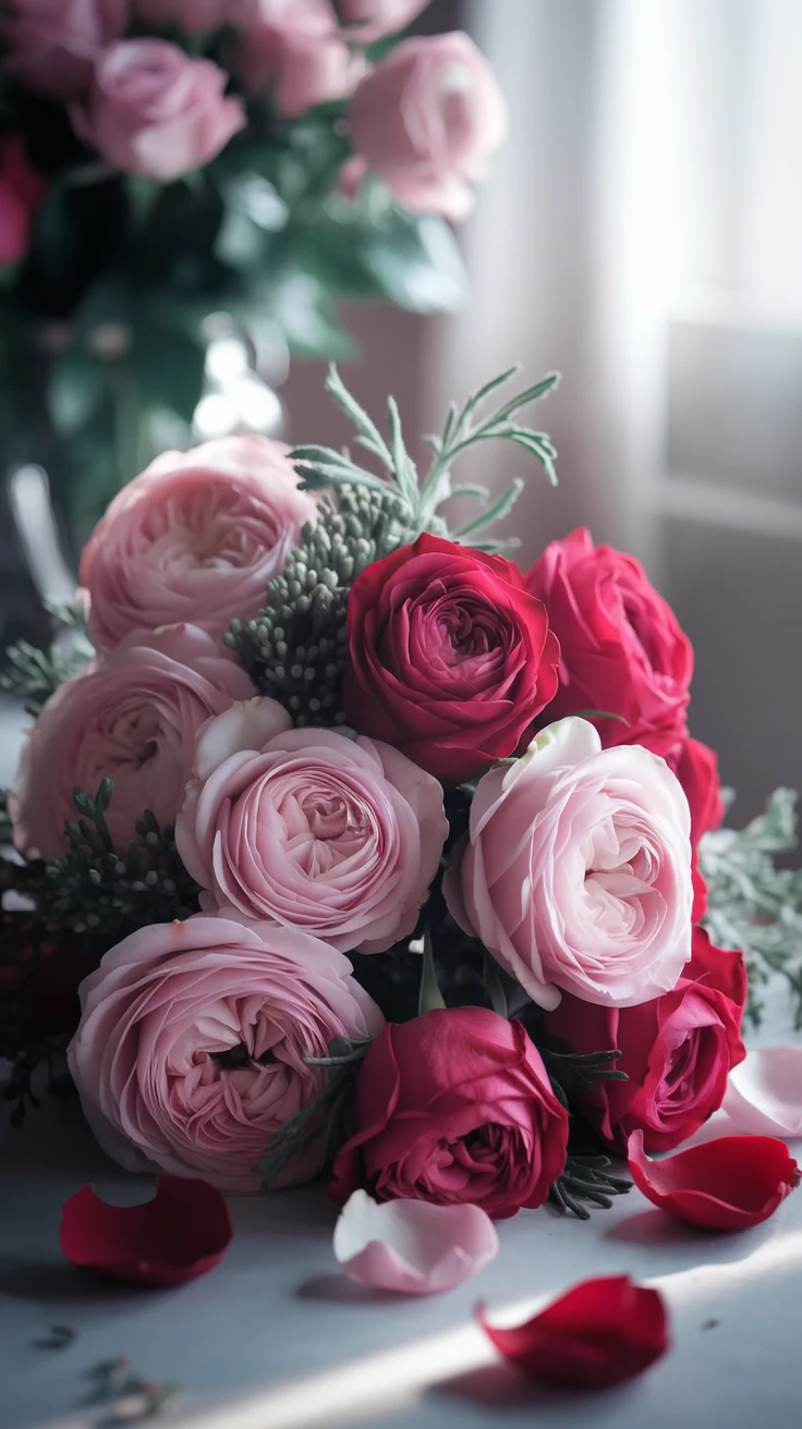 2. Roses - Expressing Love and Grace