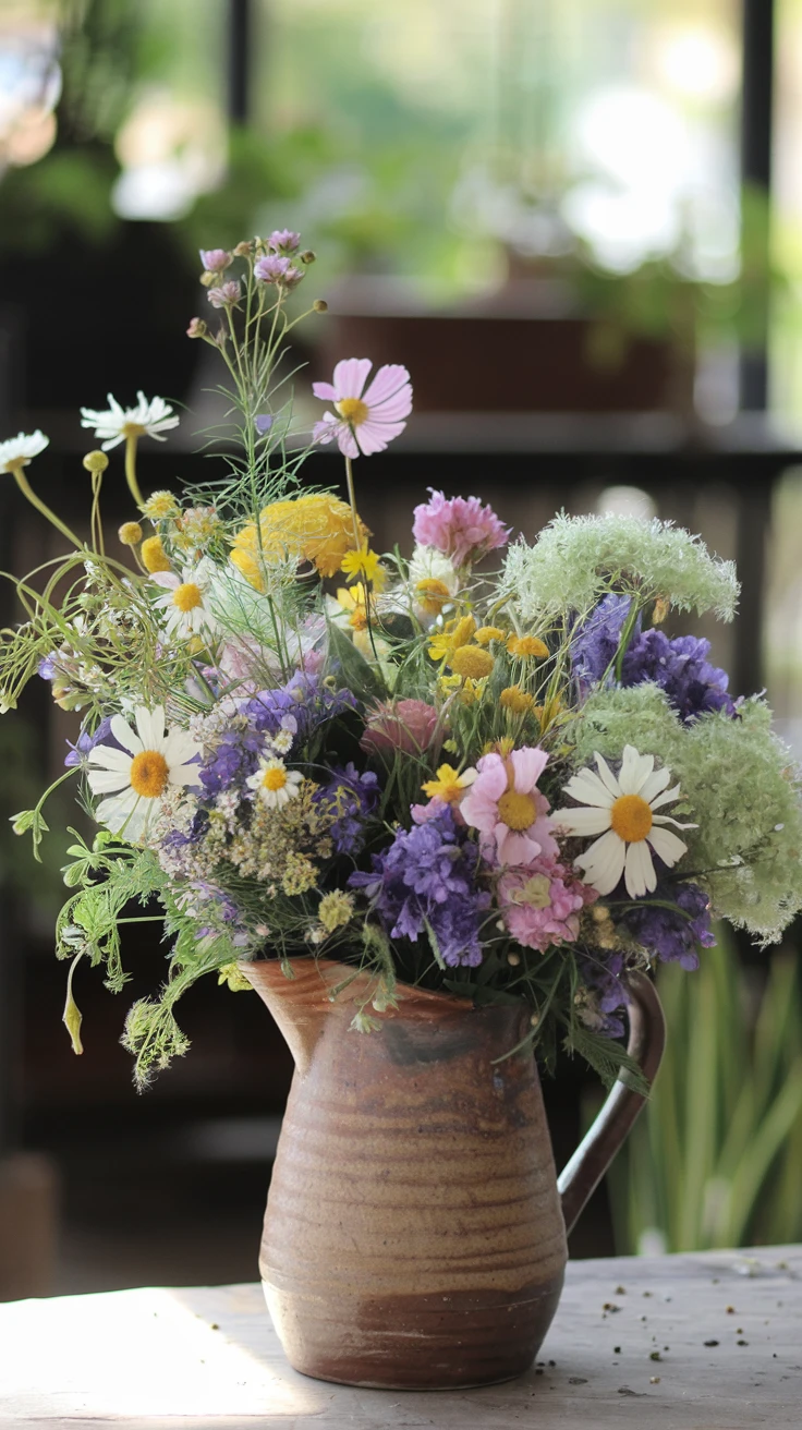 2. The Garden Enthusiast Mom - Wildflower Wonder