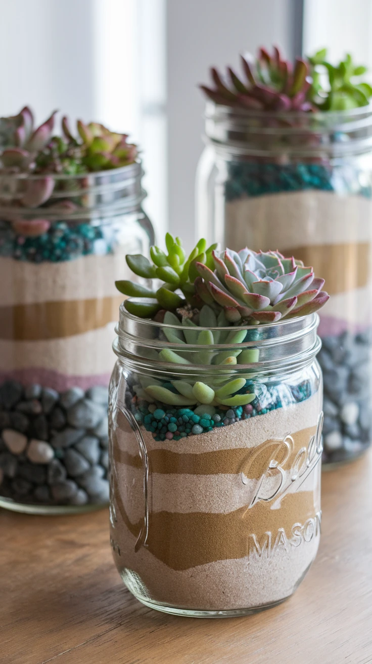23. Succulent Serenity
