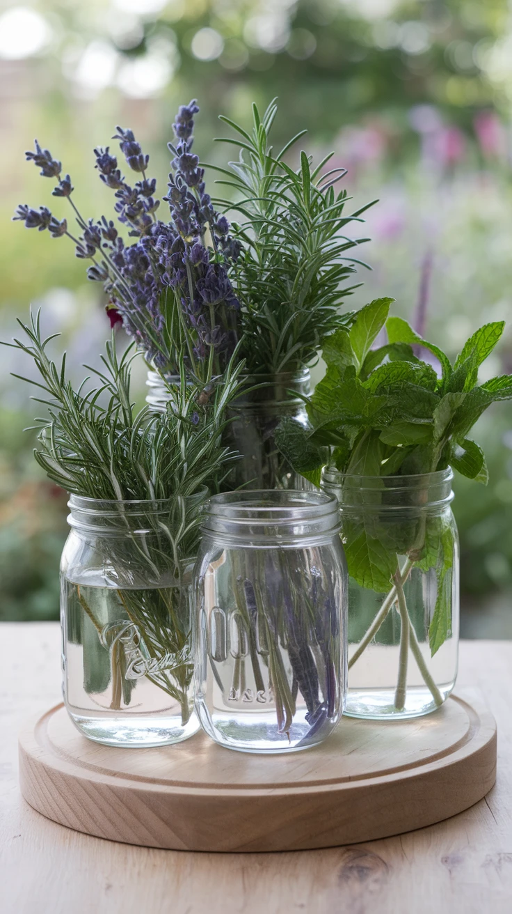 29. Herbal Garden Freshness