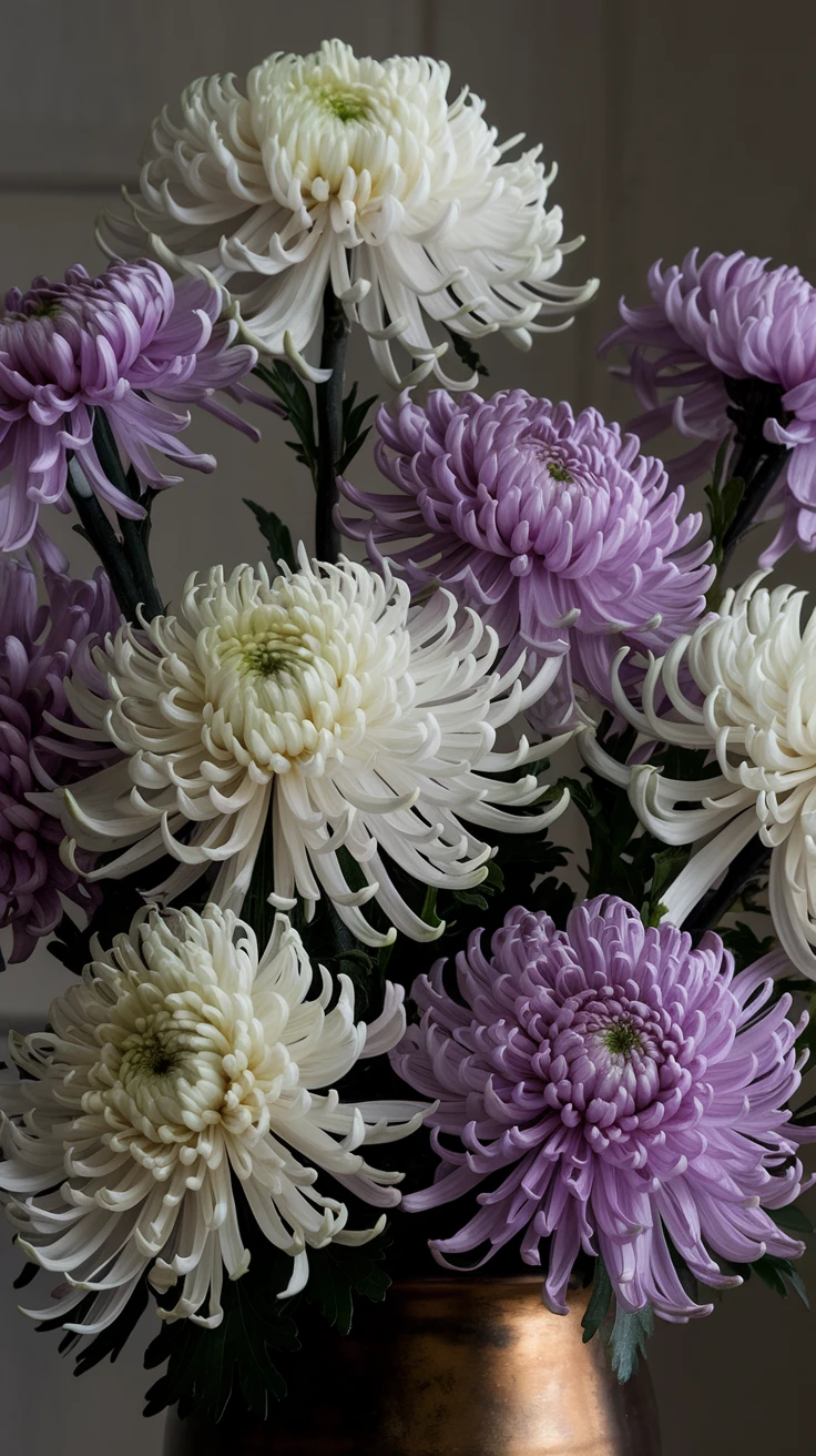 3. Chrysanthemums - Honor and Remembrance