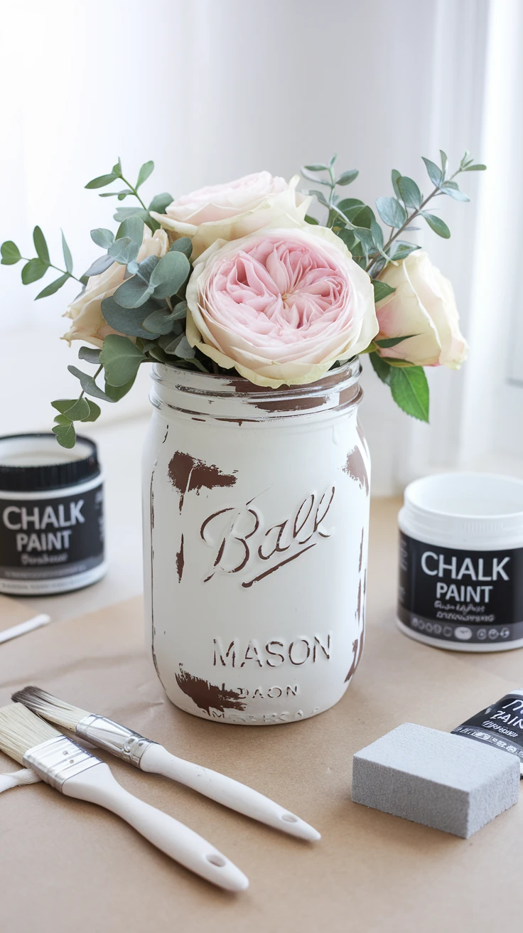 3. Distressed Chalk Paint Perfection