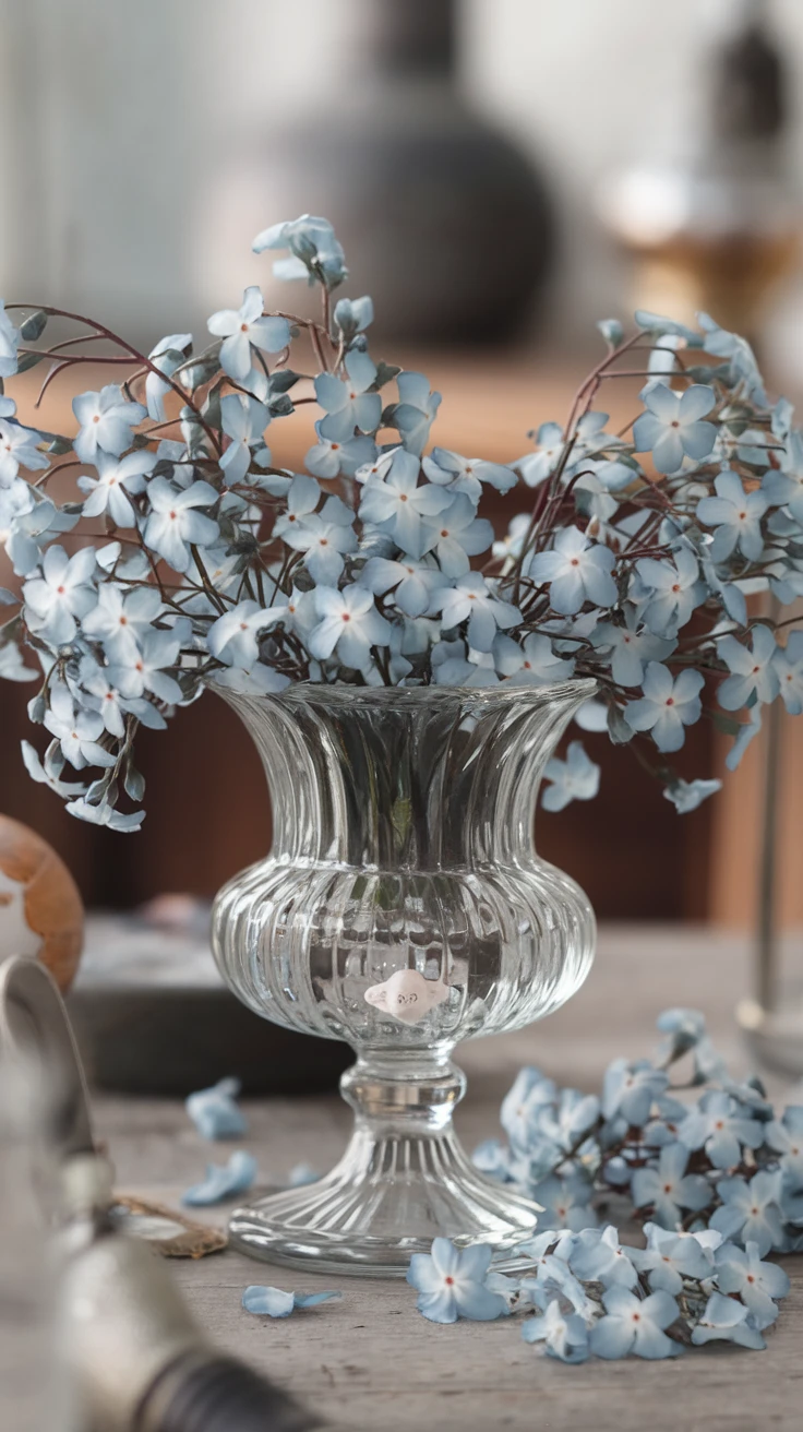 3. Forget-Me-Nots: Eternal Memories