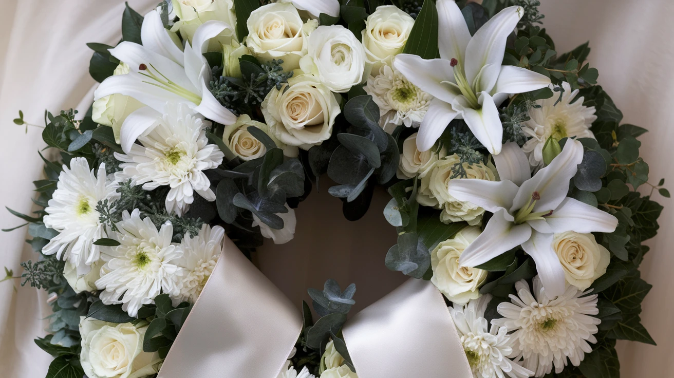 3. Sympathy Wreath