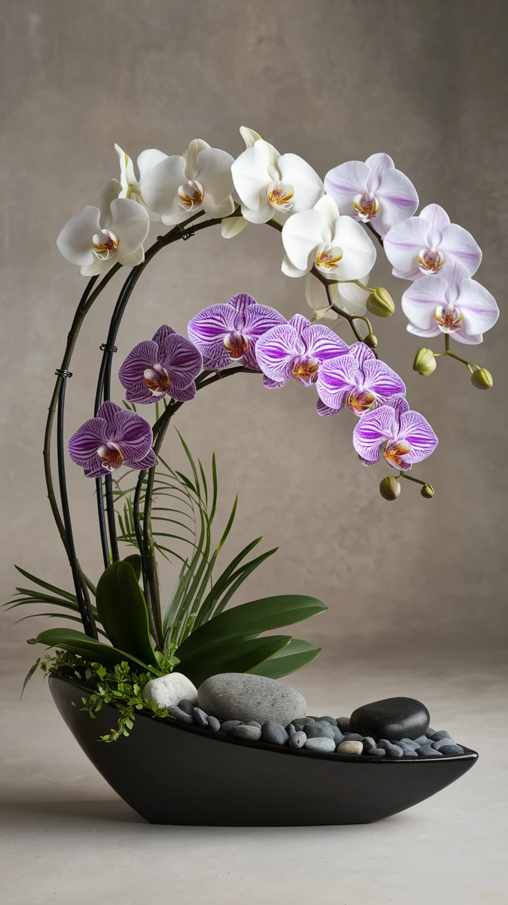 3. The Elegant Mom - Sophisticated Orchids