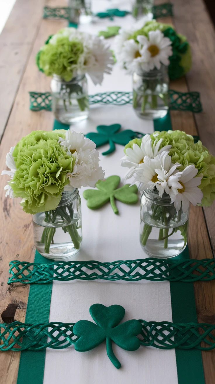 3. Traditional Irish Table Runner