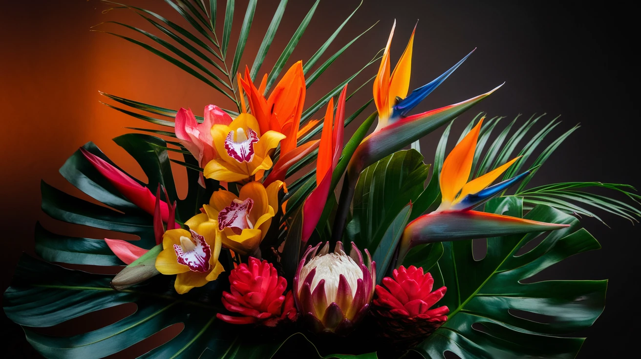 3. Tropical Sunset Spectacular