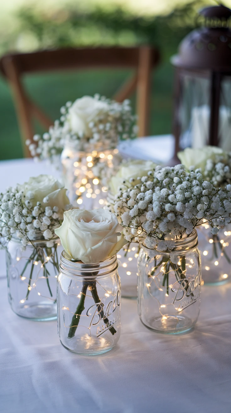 3. Wedding Table Decorations