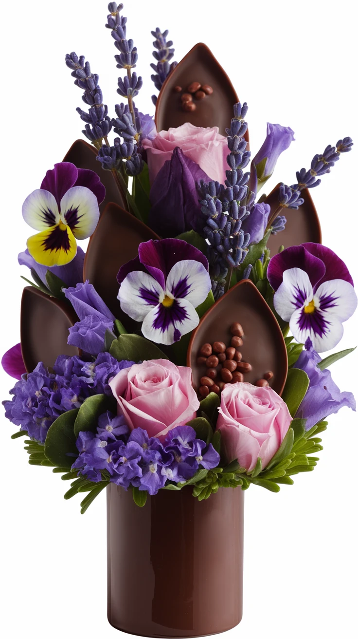 4. Edible Flower Bouquets: A Feast for the Senses