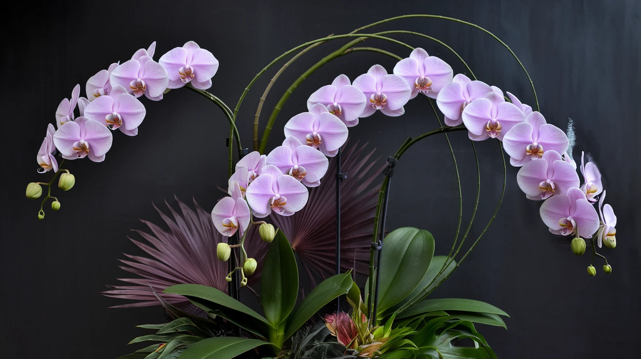 4. Exotic Pink Orchid Fusion