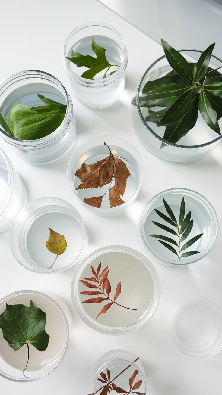 4. Explore Glycerin Preservation