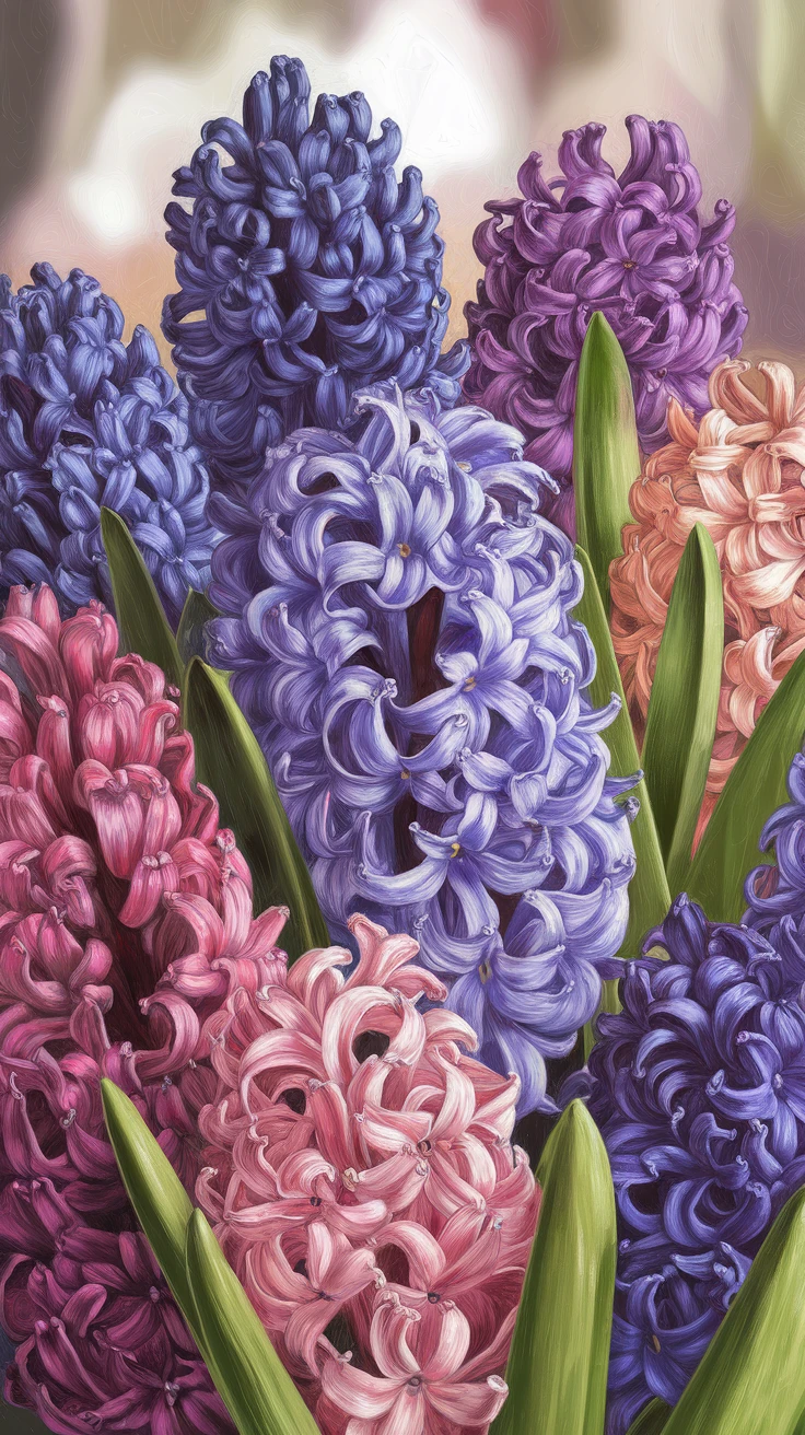 4. Hyacinth Drawing Techniques