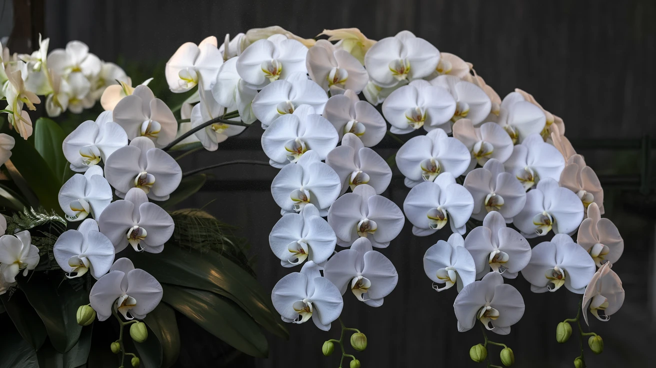 4. Orchids (Orkidyas)