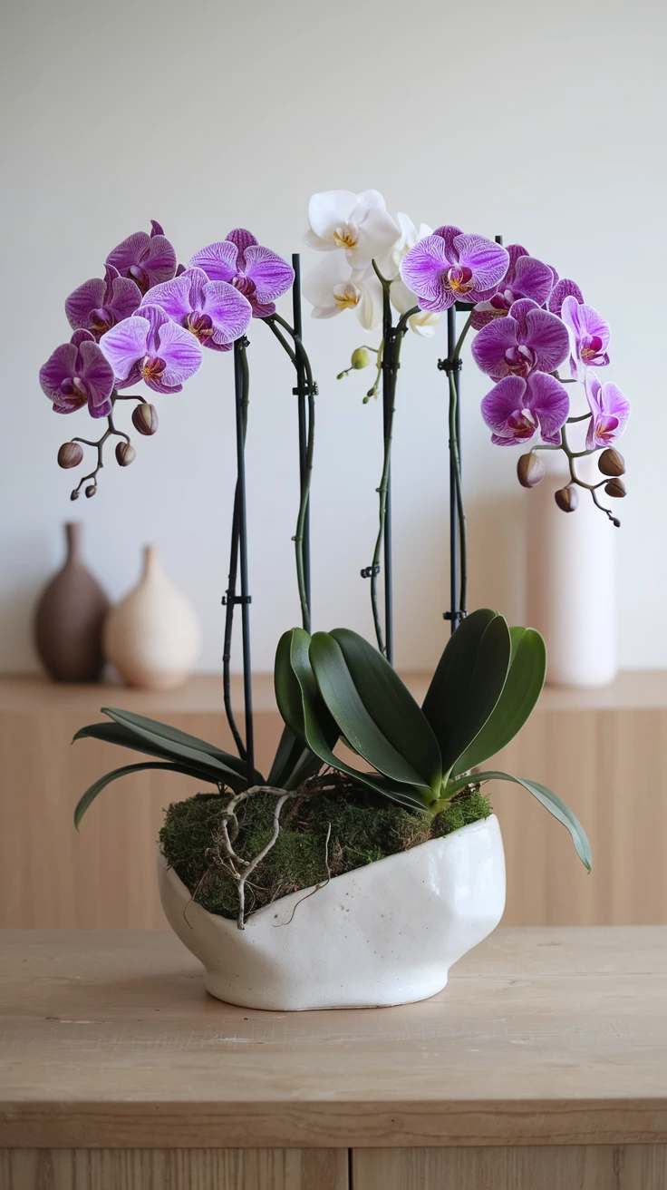 4. Orchids