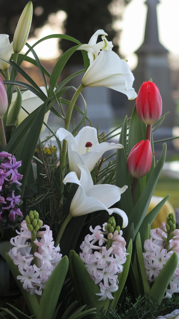 4. Symbolic Flowers and Their Easter Meanings