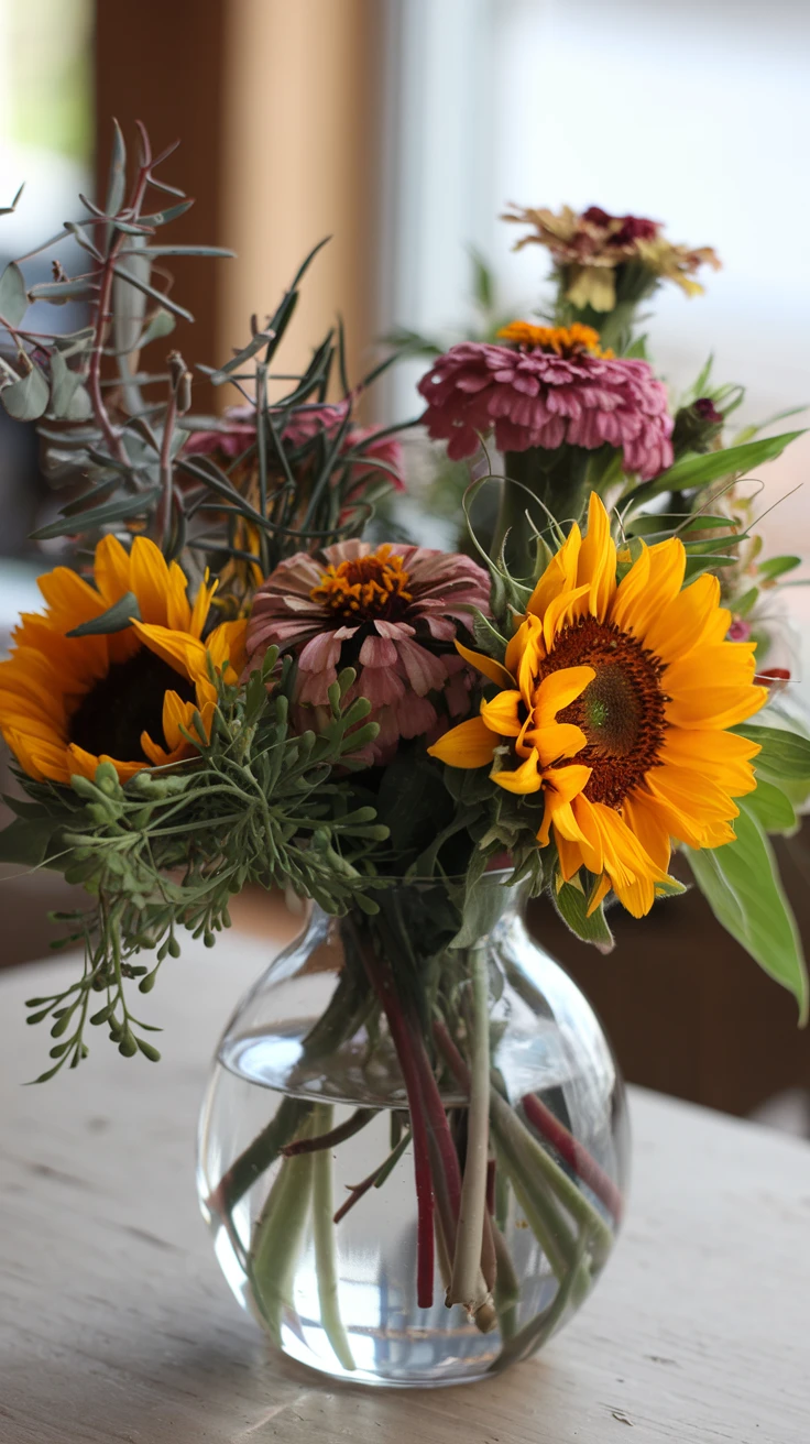 4. The Eco-Conscious Mom - Sustainable Blooms