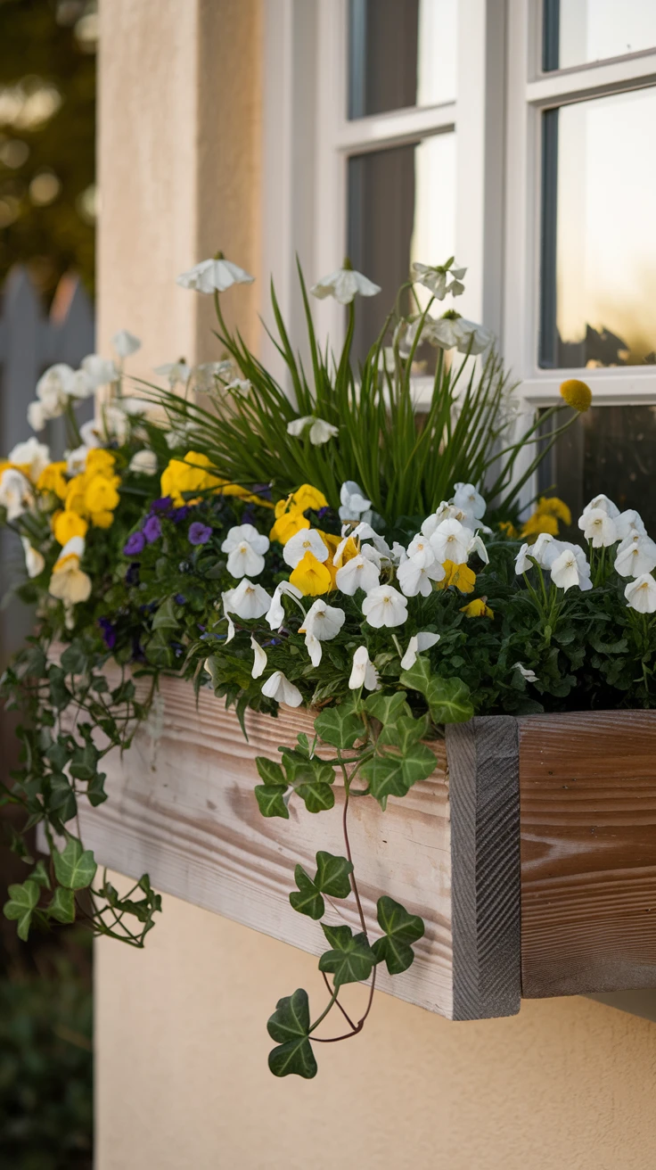 4. Window Box Displays