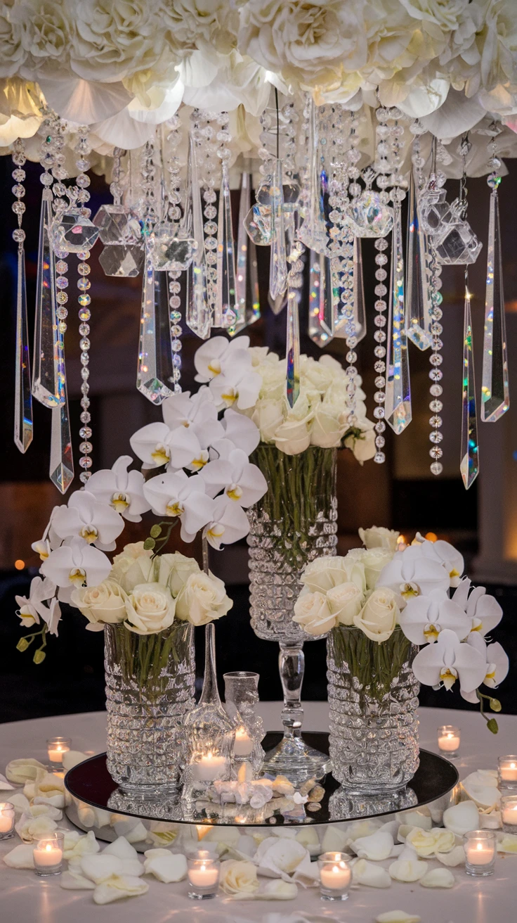5. Crystal and Light Installation